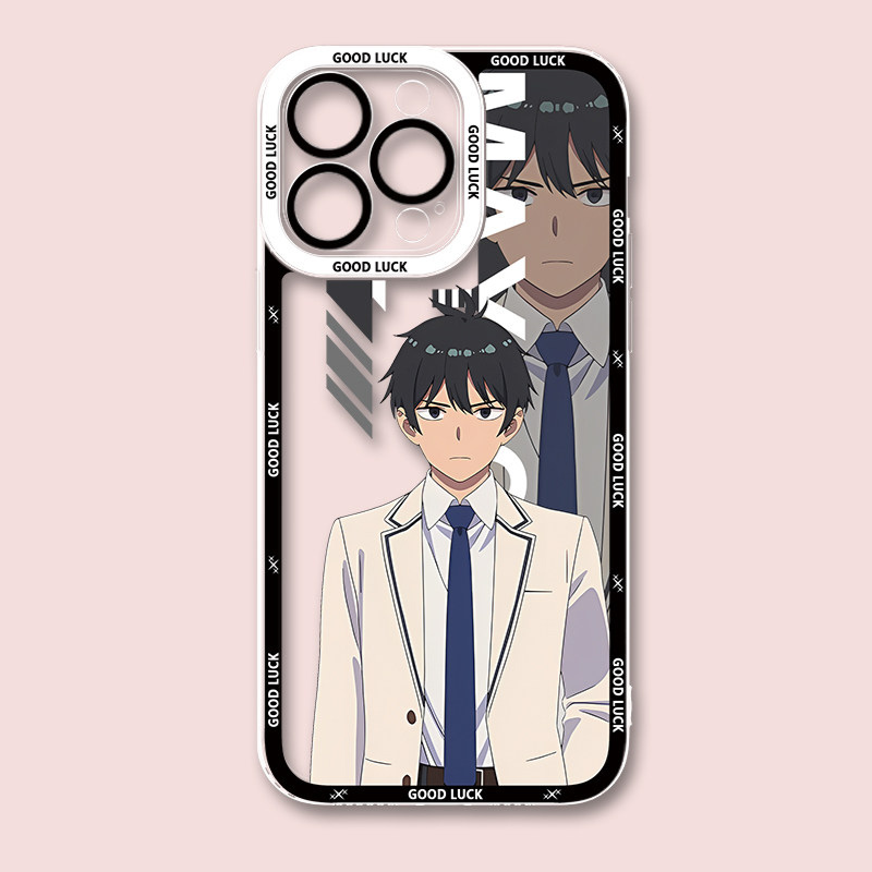 午夜的傾心旋律天使眼透明防摔軟殼