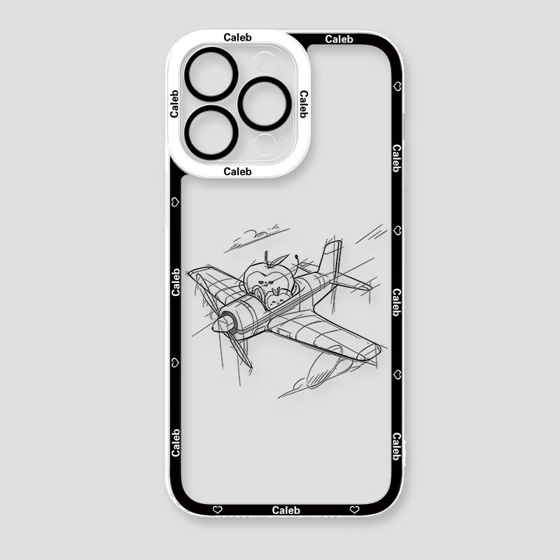 戀與深空天使眼透明防摔軟殼