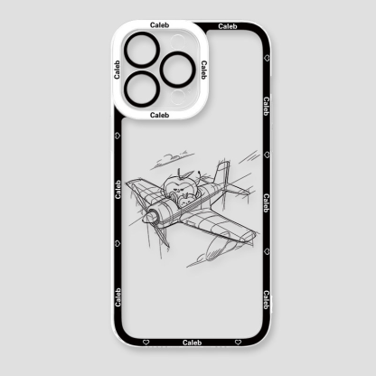 戀與深空天使眼透明防摔軟殼