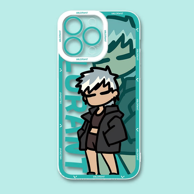 VALORANT天使眼透明防摔軟殼