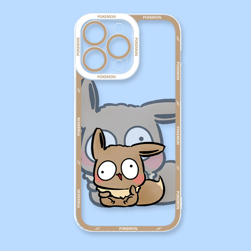 寶可夢Q版天使眼透明防摔軟殼