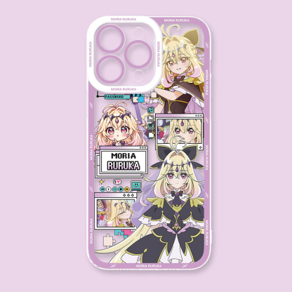 名偵探光之美少女天使眼透明防摔軟殼