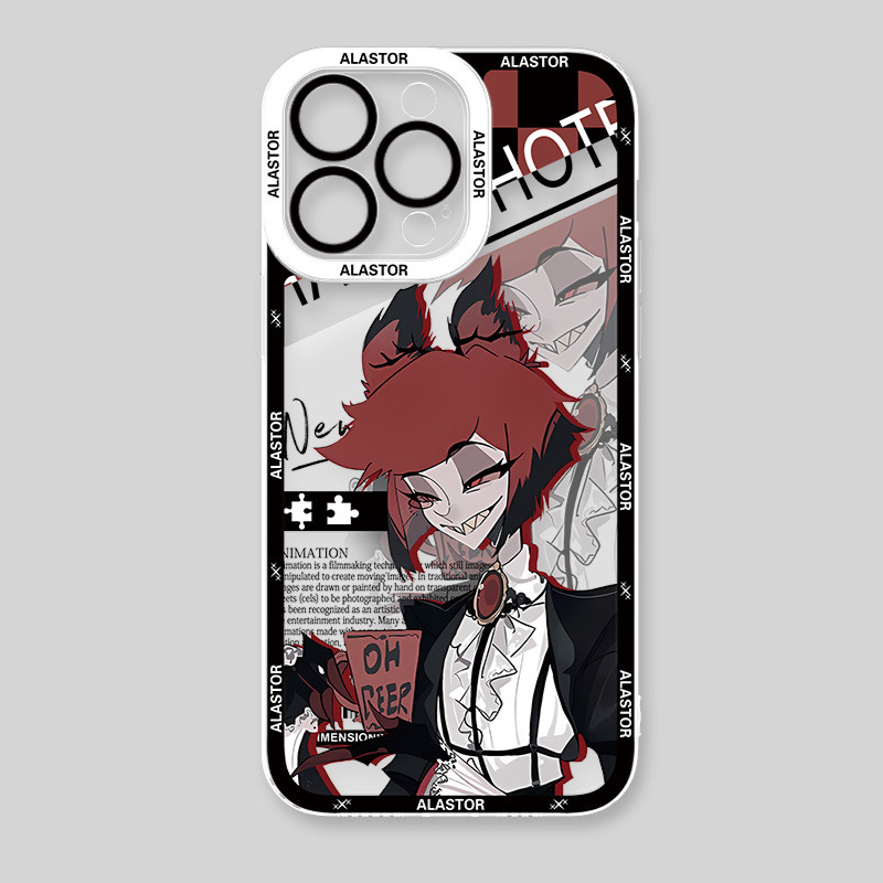 地獄旅館天使眼透明防摔軟殼