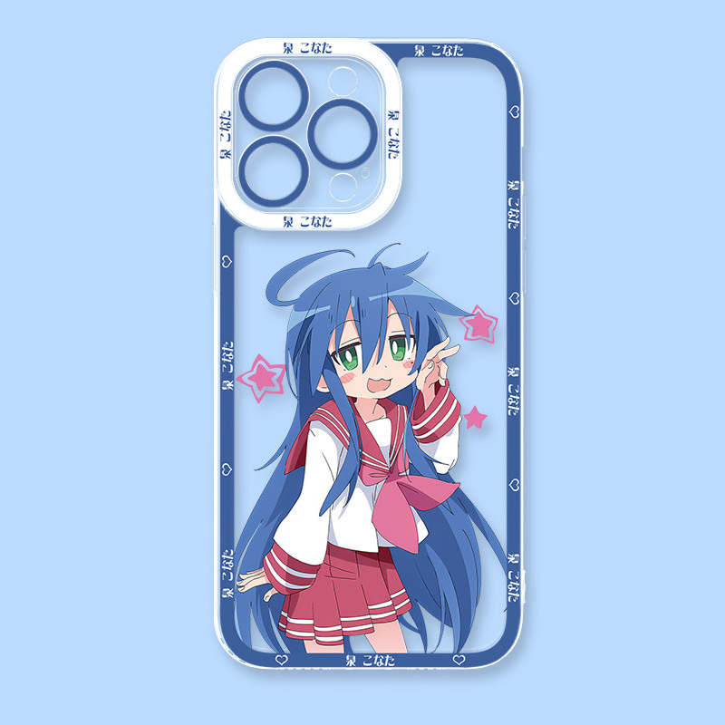 幸运星天使眼透明手機殼