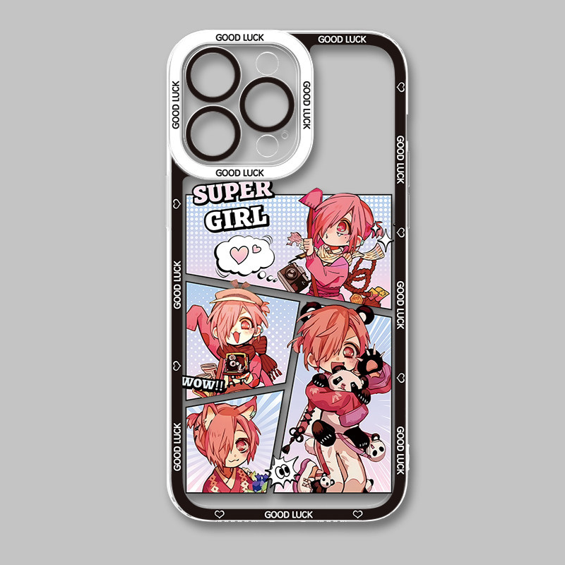 地縛少年花子君天使眼透明手機殼