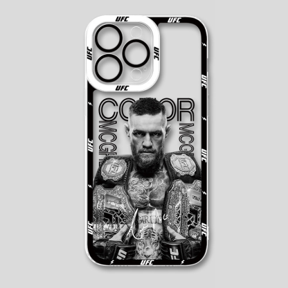 UFC終極格鬥天使眼透明手機殼