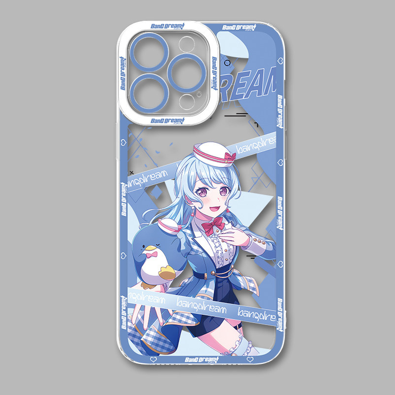 BanG Dream&三麗鷗 天使眼透明手機殼