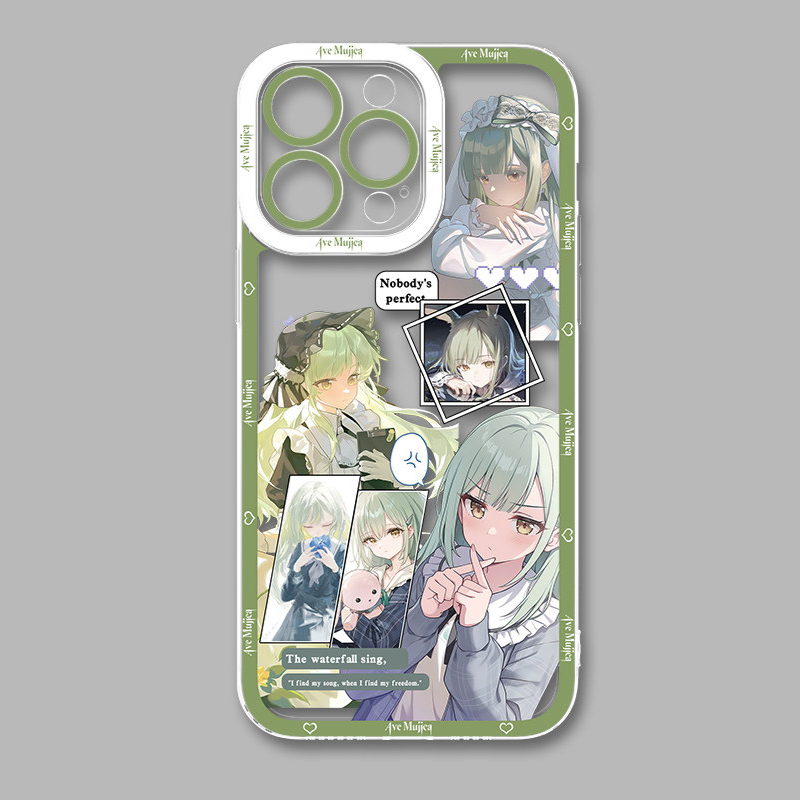 Ave Mujica若葉睦 天使眼透明手機殼