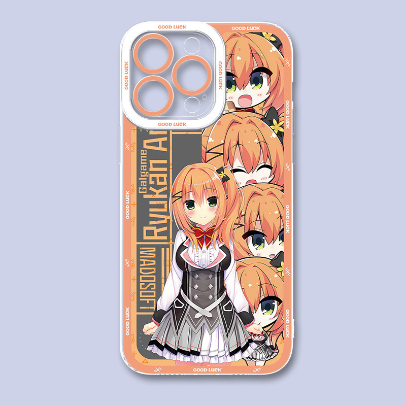 常轨脱离 Creative天使眼透明手機殼