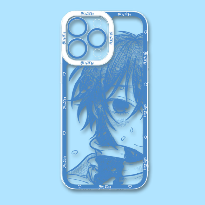 堀與宮村天使眼透明手機殼