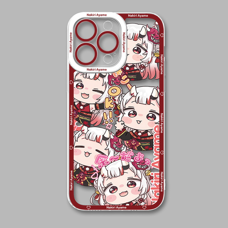 Nakiri Ayame 百鬼綾目天使眼透明手機殼