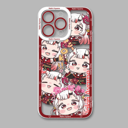 Nakiri Ayame 百鬼綾目天使眼透明手機殼