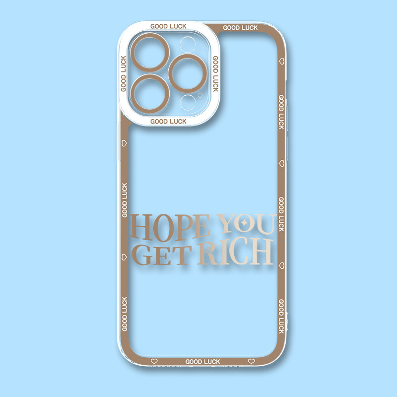 王嘉爾天使眼透明手機殼