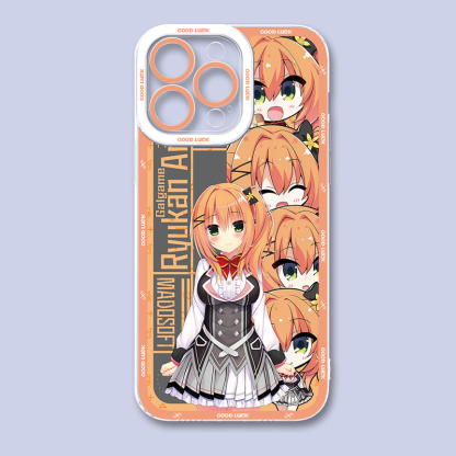 常軌脫離 Creative天使眼透明手機殼