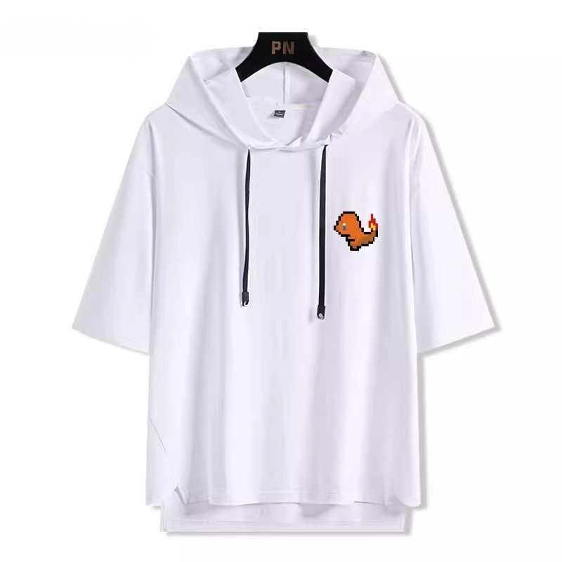 哭泣少女樂隊 連帽短袖T恤