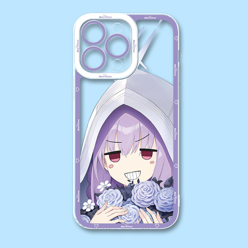 秤亞津子天使眼透明手機殼