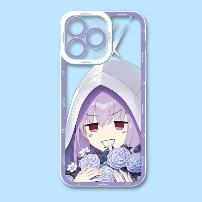 秤亞津子天使眼透明手機殼