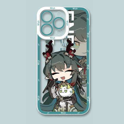 明日方舟：終末地 庄方宜天使眼透明手機殼