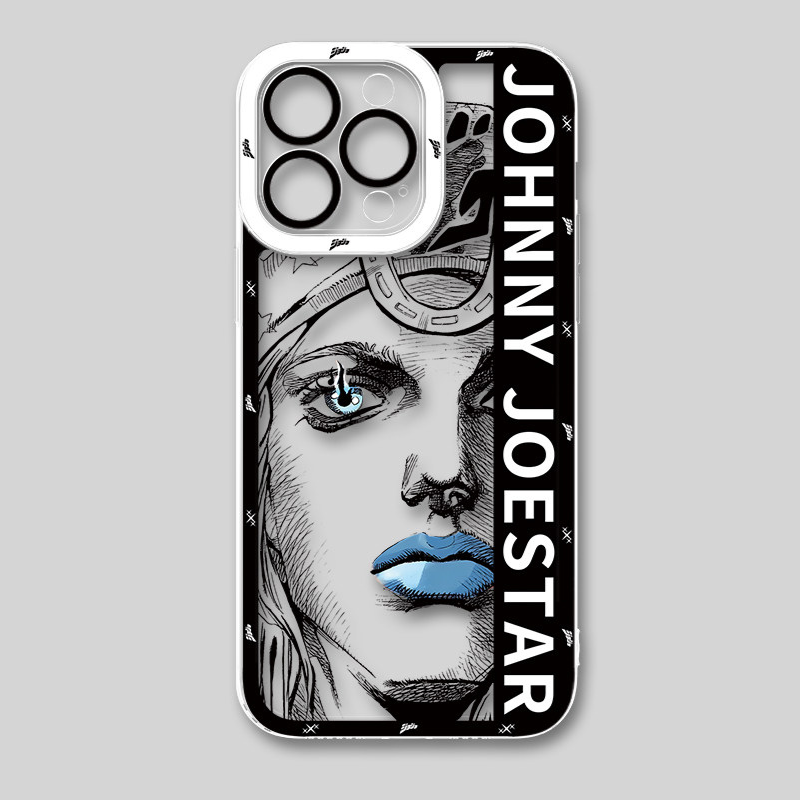 喬尼喬斯達天使眼透明手機殼