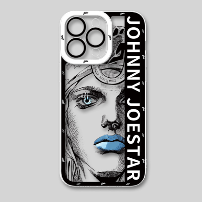 喬尼喬斯達天使眼透明手機殼