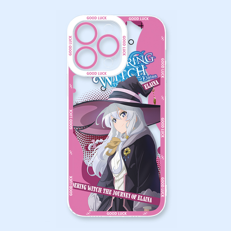 魔女之旅天使眼透明防摔軟殼