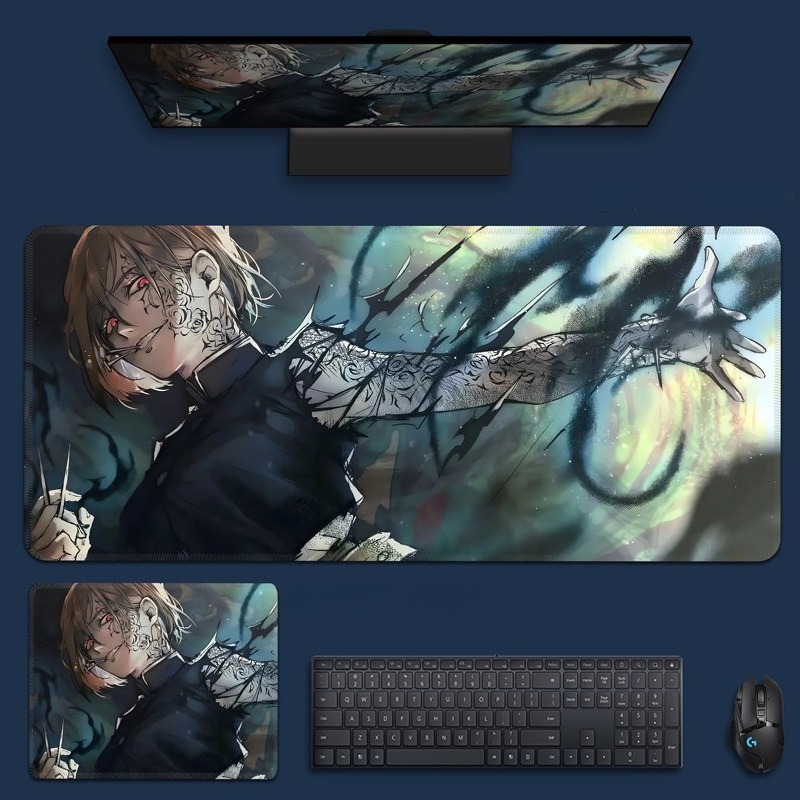  咒術迴戰 主題桌墊 布質滑鼠墊