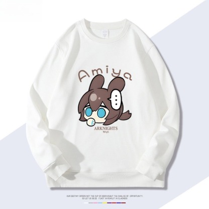 明日方舟 聯名親子情侶裝 圓領長袖