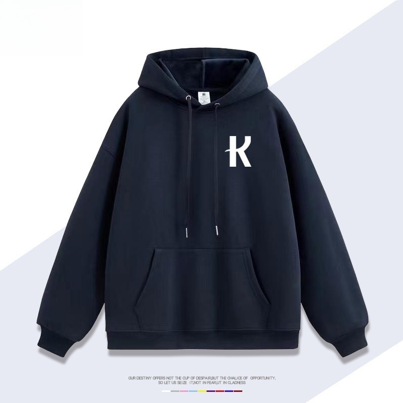 Charlotte友利奈緒 親子情侶男女連帽衛衣