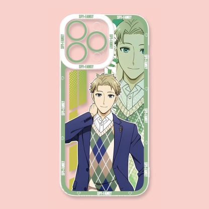 蘋果 系列間諜家家酒天使眼透明防摔軟殼