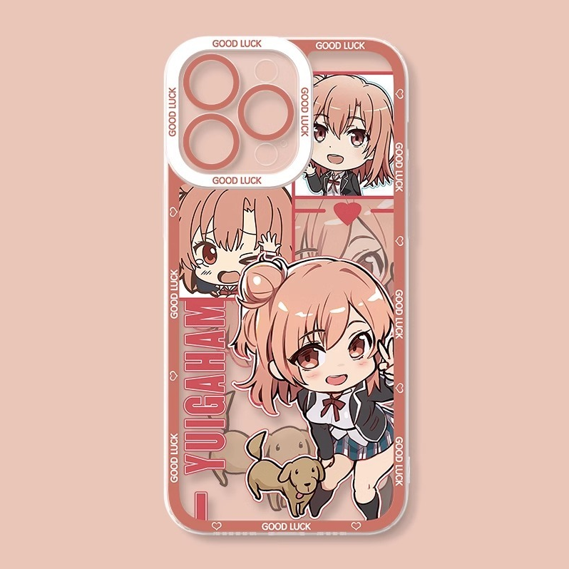 雪之下雪乃天使眼透明防摔軟殼