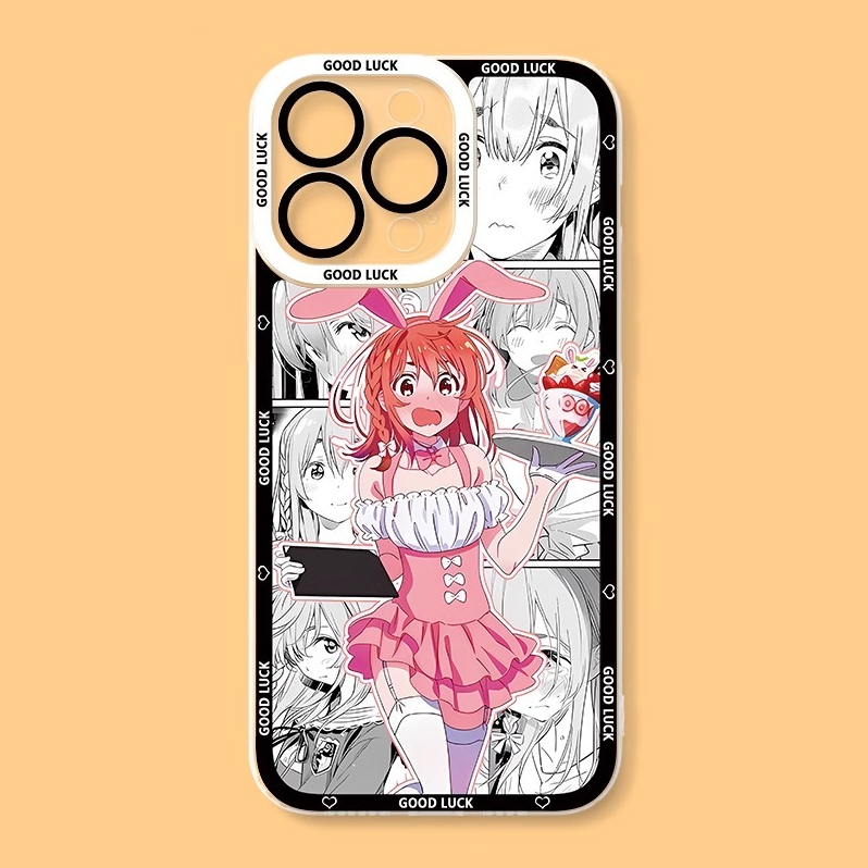 租借女友天使眼透明防摔軟殼-ZUIHANG SHOP