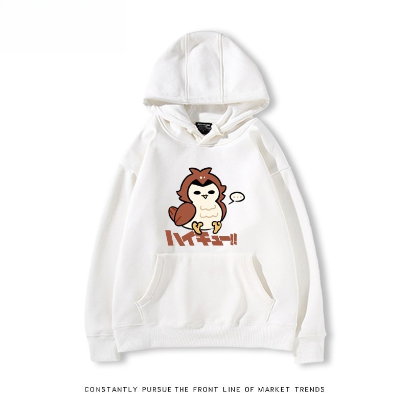 排球少年 聯名衛衣2026秋冬新款 親子情侶連帽衛衣