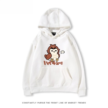 排球少年 聯名衛衣2026秋冬新款 親子情侶連帽衛衣