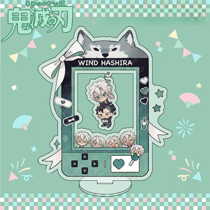 Q版鬼滅之刃立牌周邊娃娃機擺件