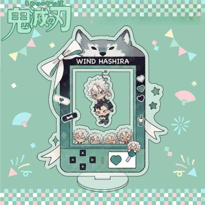 Q版鬼滅之刃立牌周邊娃娃機擺件