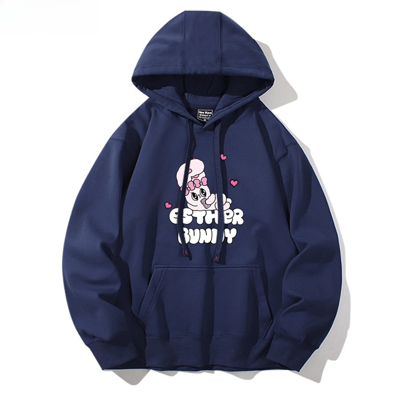 艾丝樂小兔 親子情侶男女連帽衛衣