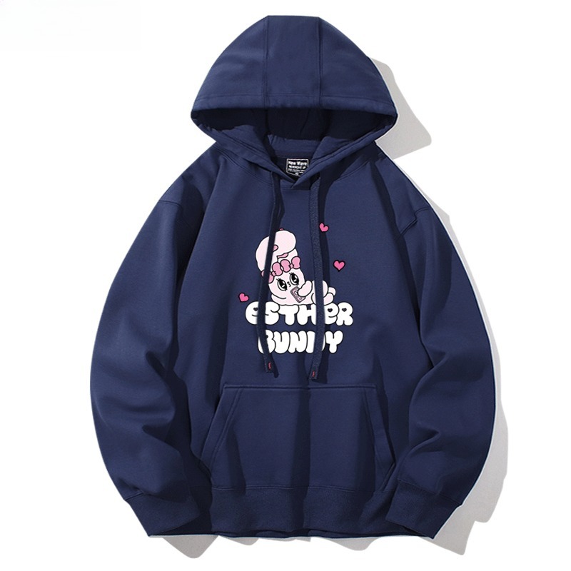 艾丝樂小兔 親子情侶男女連帽衛衣