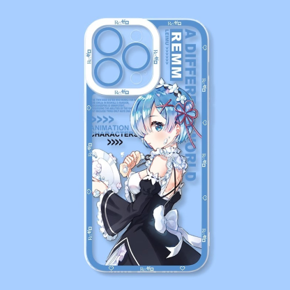 Re:Zero天使眼透明防摔軟殼