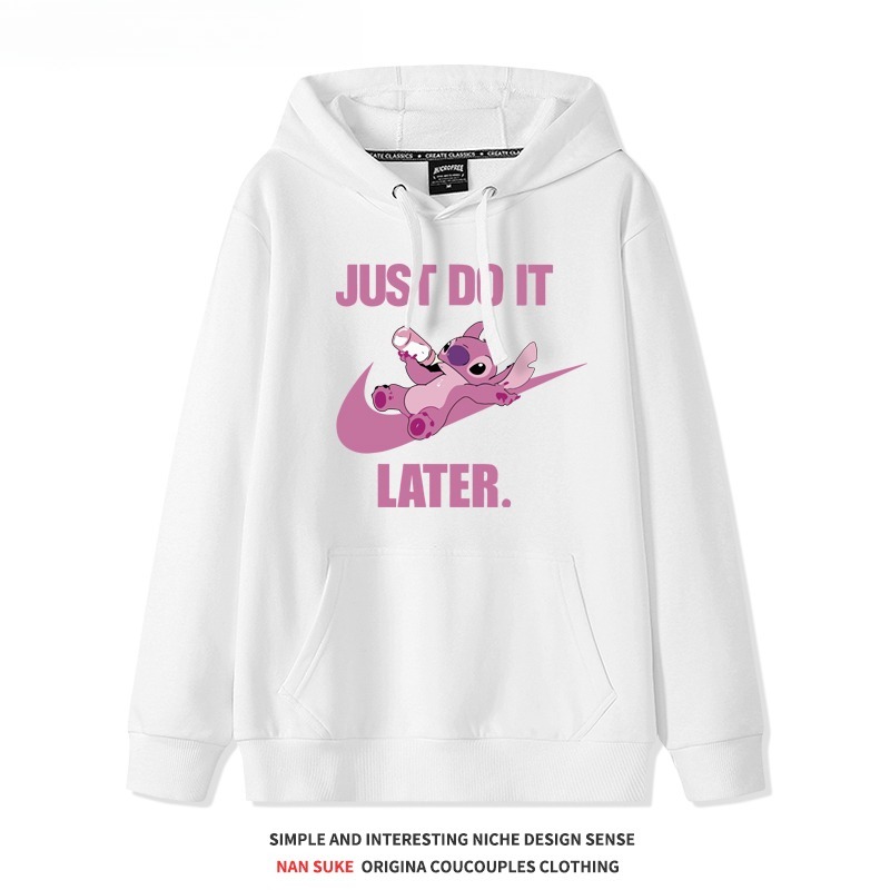 星際寶貝新款 親子情侶男女連帽衛衣