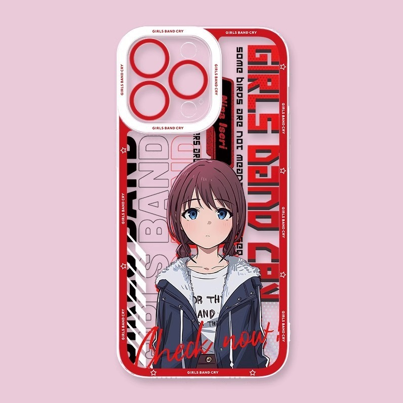 哭泣樂隊天使眼透明防摔軟殼