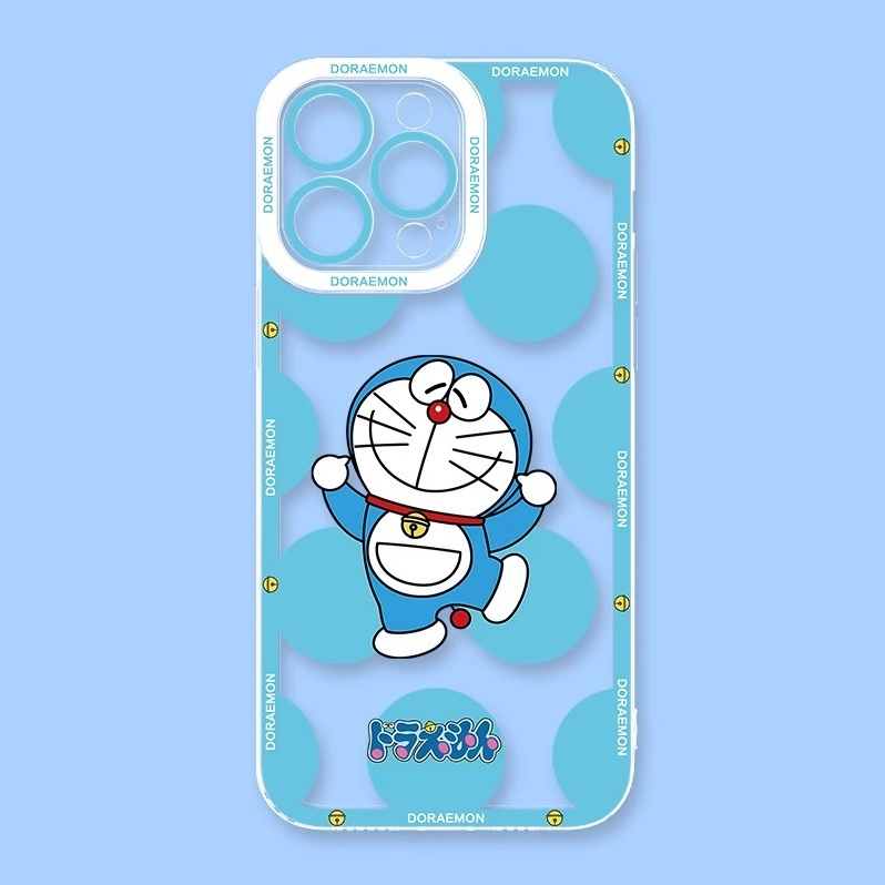 哆啦A夢天使眼透明防摔軟殼