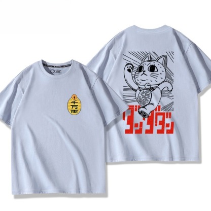 膽大黨 2026親子情侶男女同款 印花短袖T恤