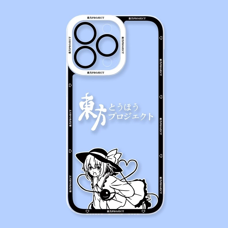 東方project天使眼透明防摔軟殼