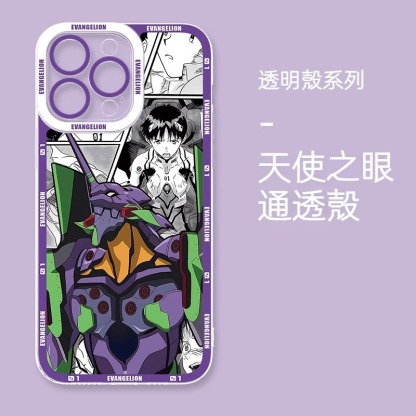 EVA新世紀福音戰士 天使眼透明防摔軟殼