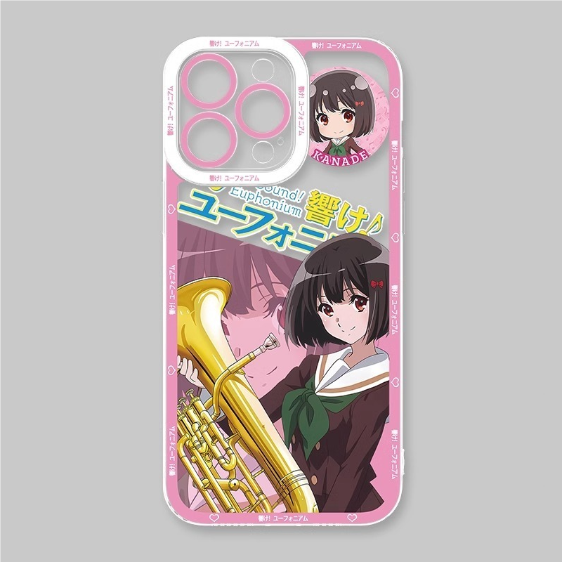 吹響吧! 上低音號天使眼透明防摔軟殼