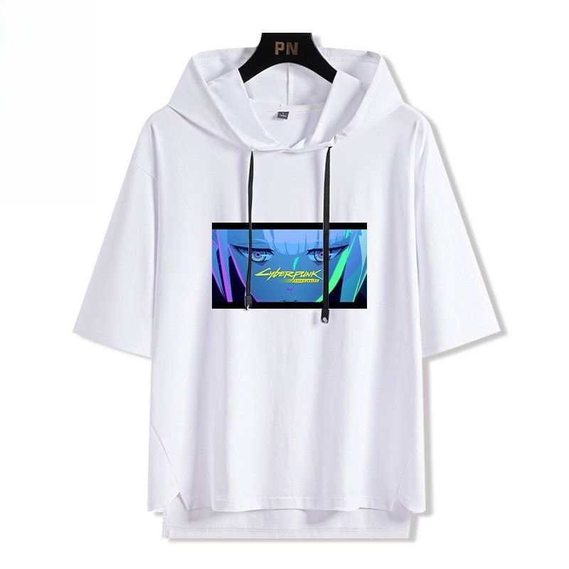 電馭叛客 連帽短袖T恤