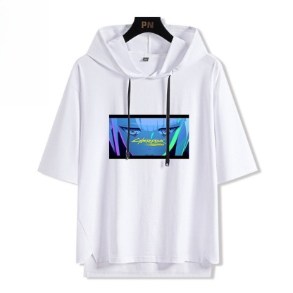 電馭叛客 連帽短袖T恤