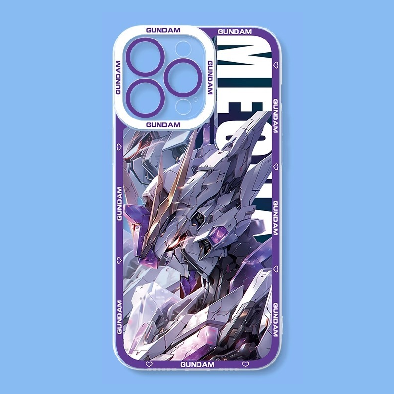 機動戰士鋼彈天使眼透明防摔軟殼-ZUIHANG SHOP