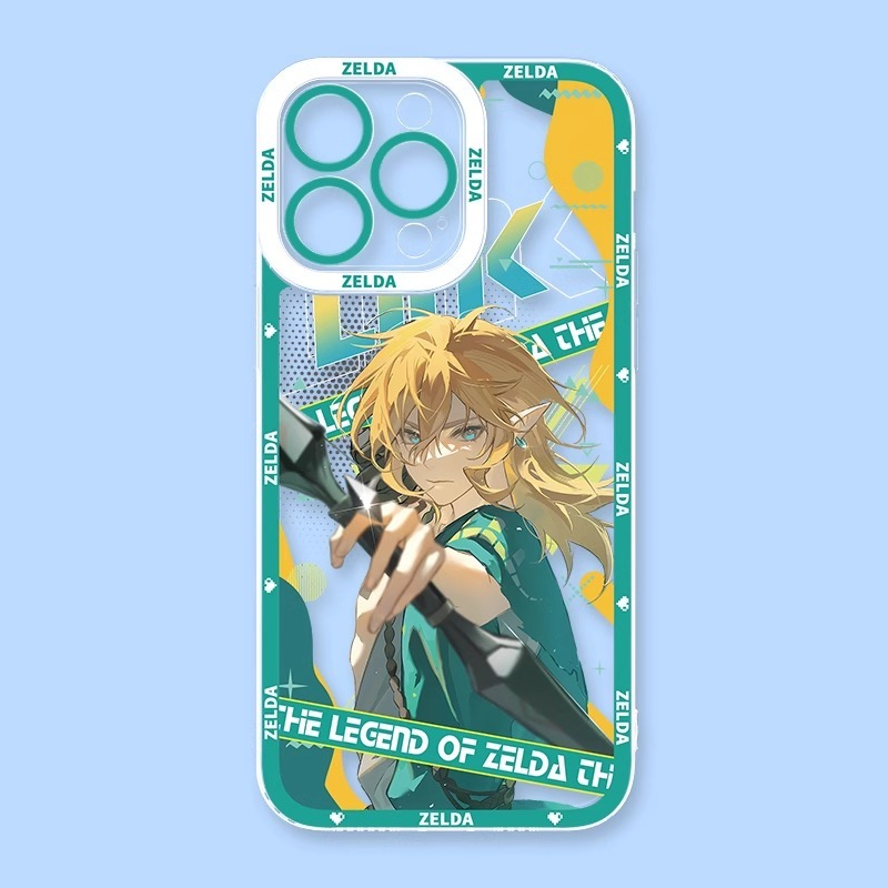 薩爾達傳說天使眼透明防摔軟殼