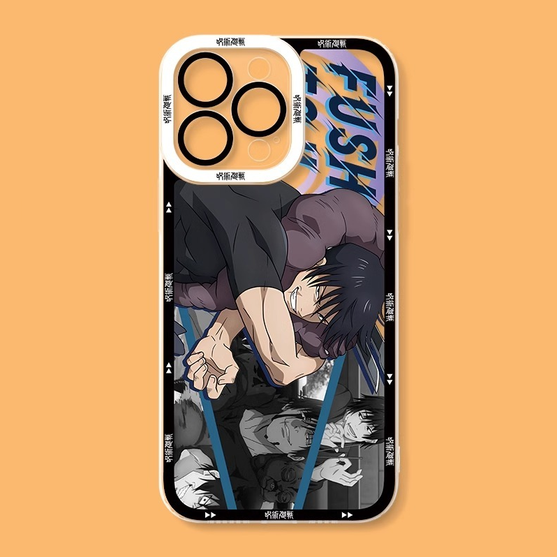 蘋果 系列咒術迴戰天使眼透明防摔軟殼